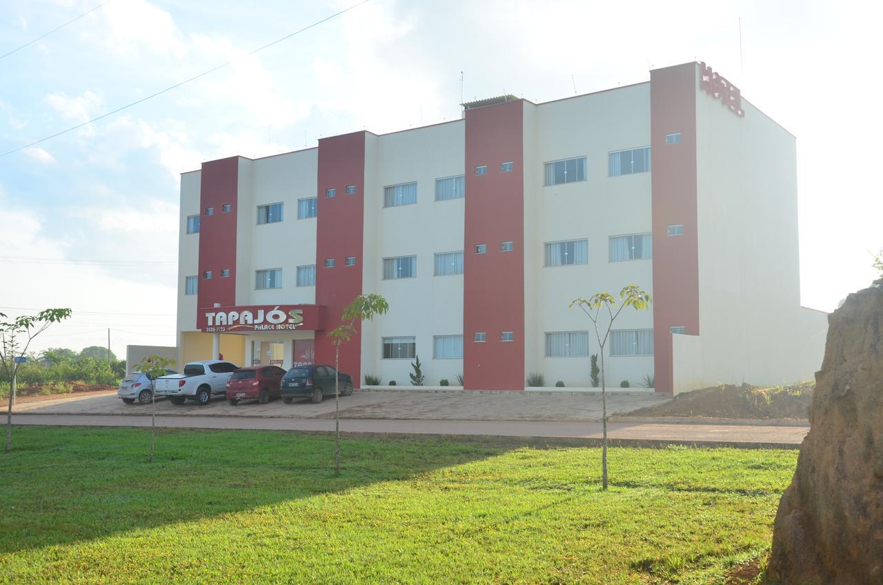 Tapajos Palace Hotel Novo Progresso Kültér fotó