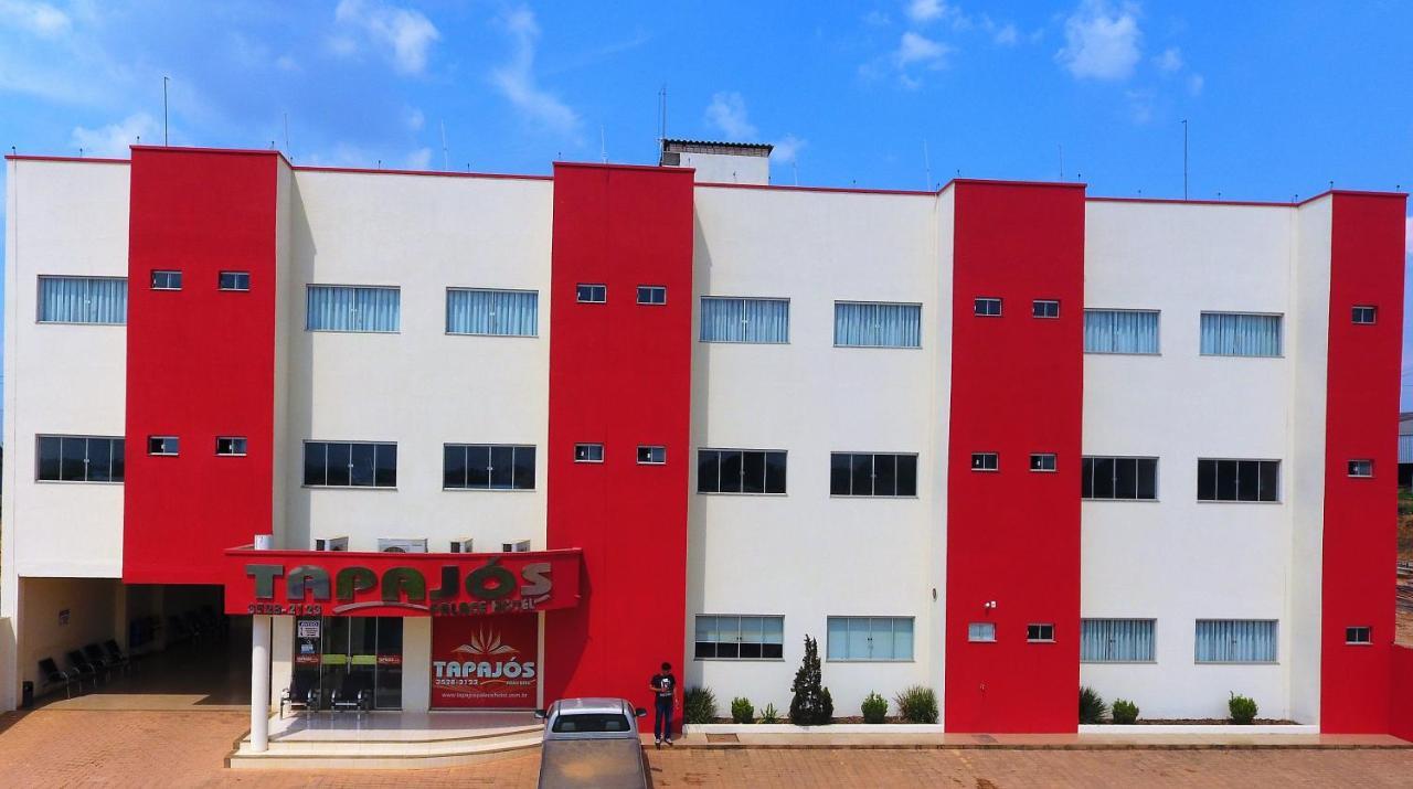 Tapajos Palace Hotel Novo Progresso Kültér fotó